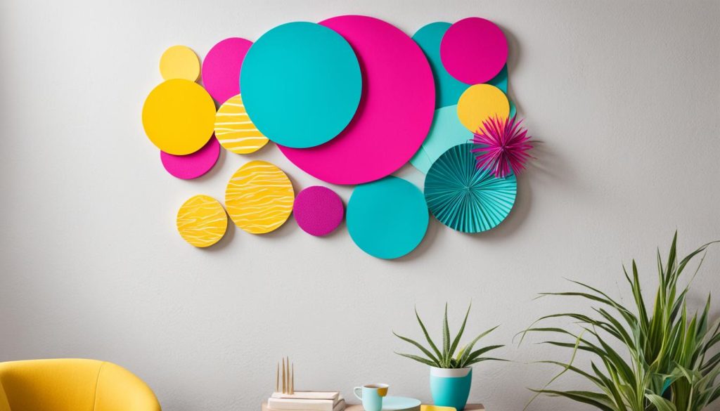 DIY wall art