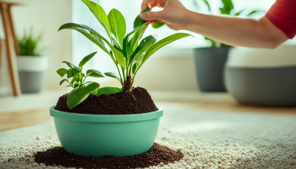 avocado houseplant fertilizer