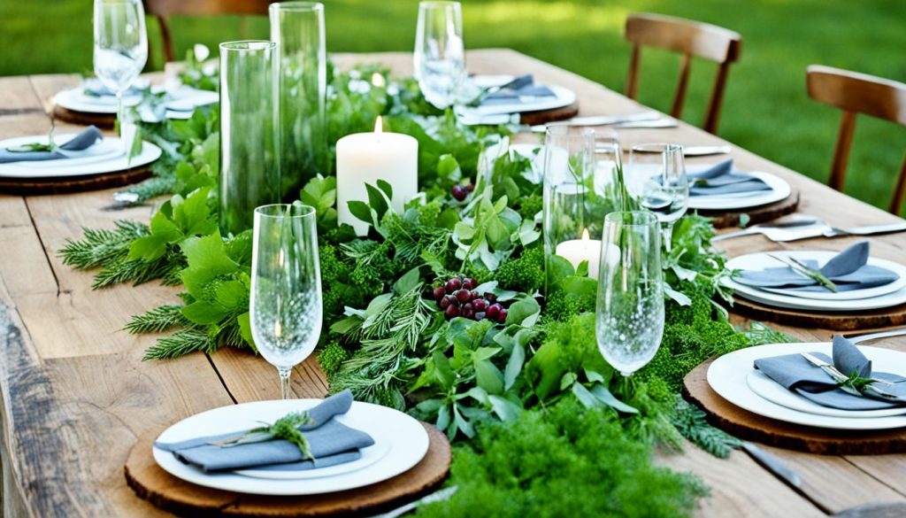 creative table settings