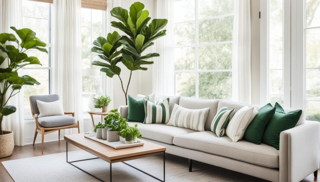 faux plant home decoration