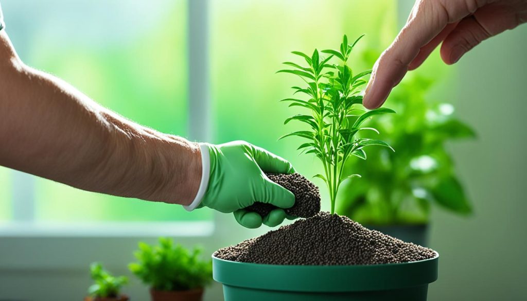 fertilizer for houseplants