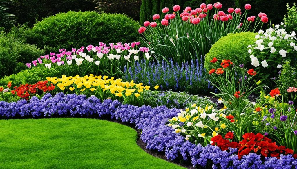 flower garden design