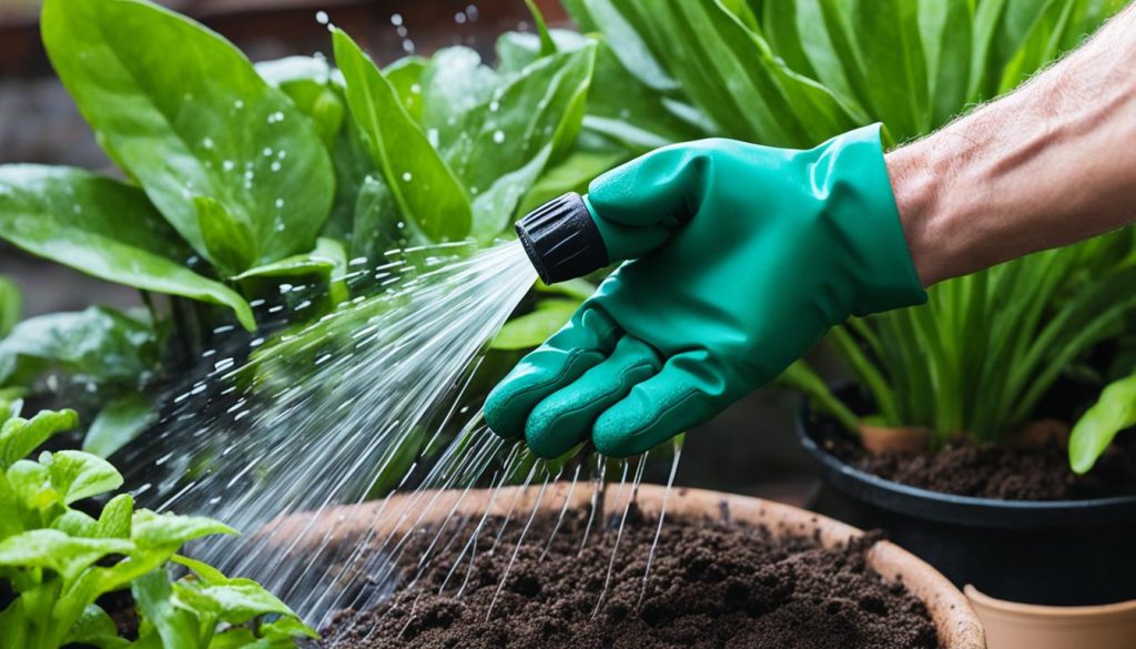 gardening nail care