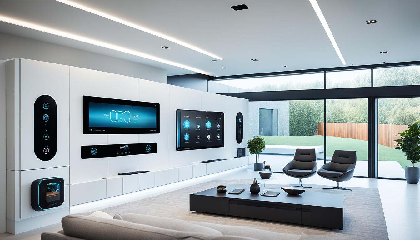 how does smart home technology work