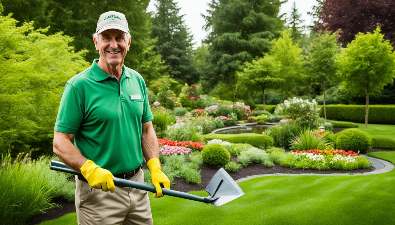 how to be a landscaping and gardening