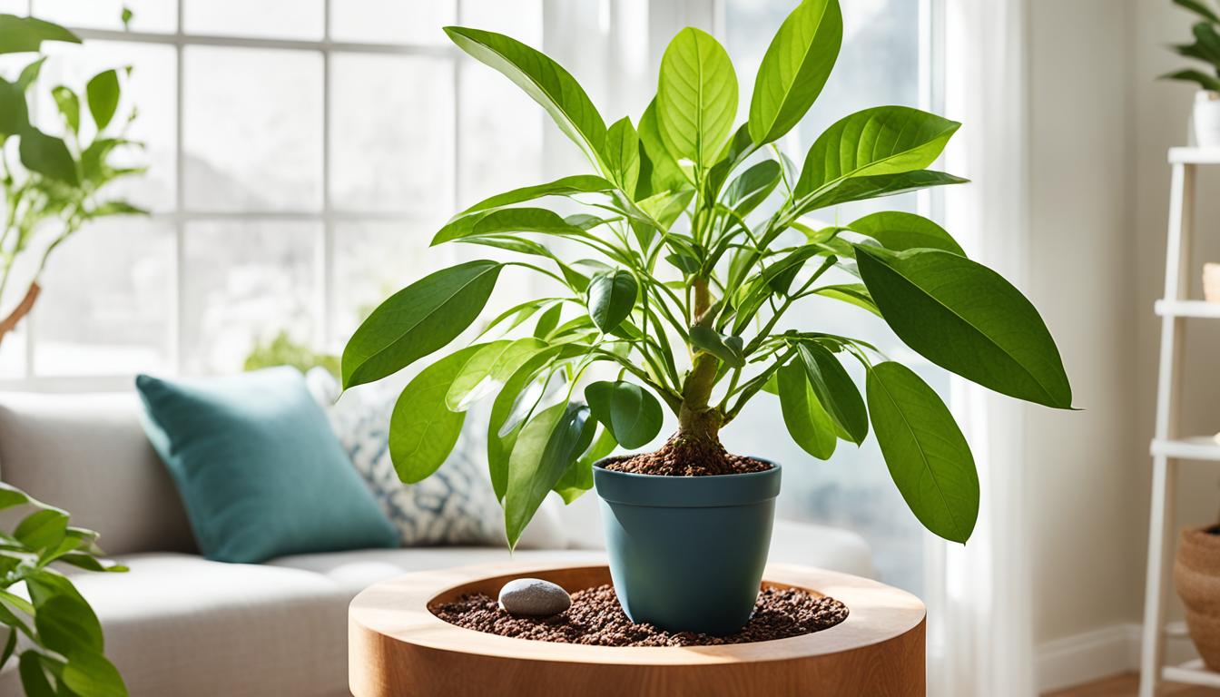 how to care for indoor avocado plant