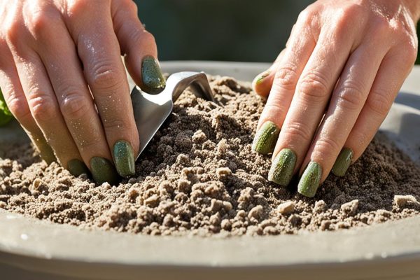 how to clean nails after gardening