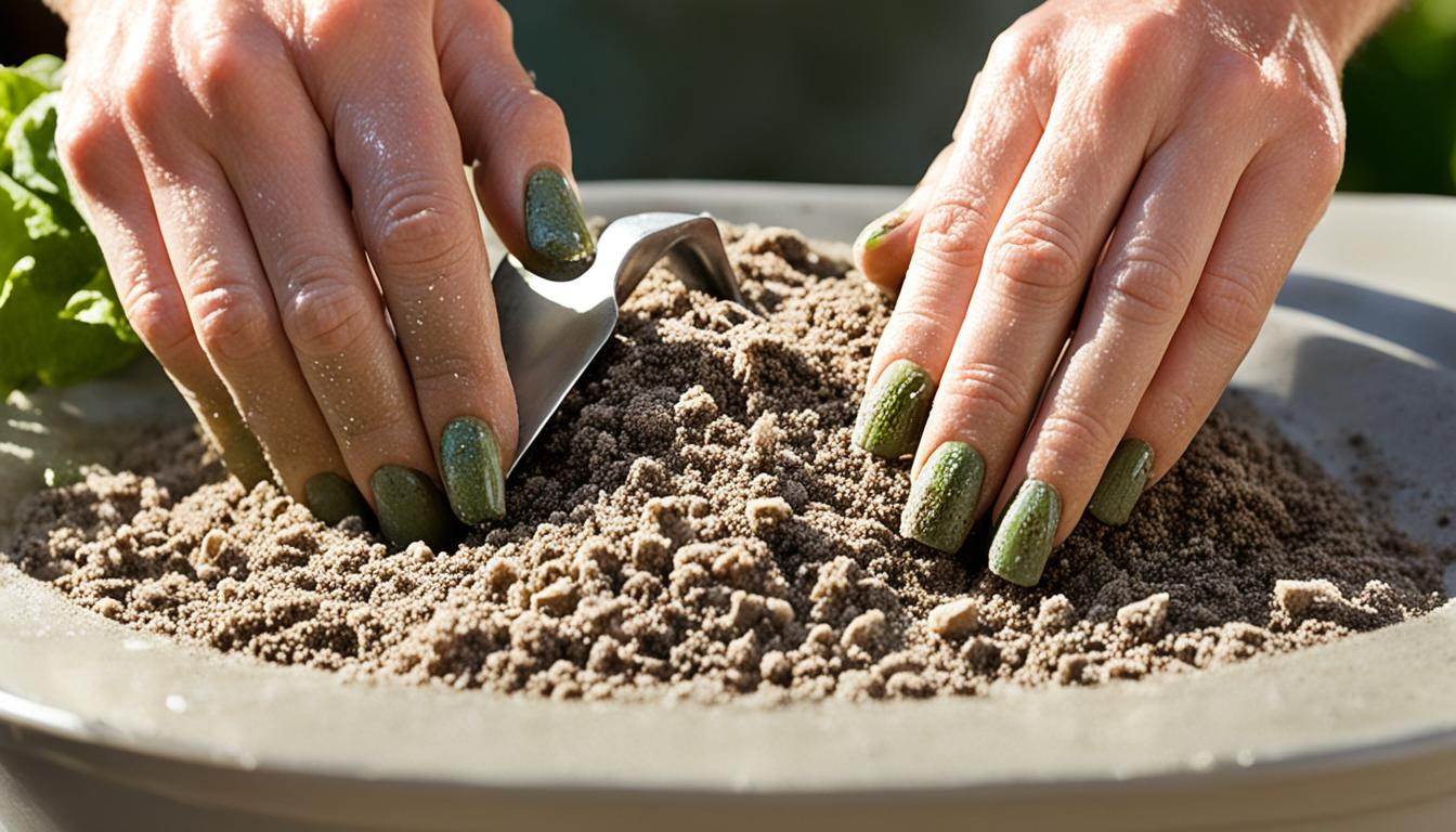 how to clean nails after gardening