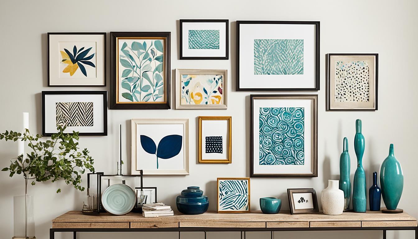 how to decor wall at home