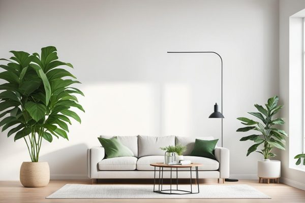 how to decorate home with artificial plants