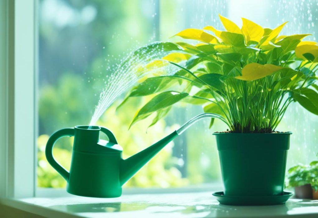 how to fix yellow leaves on indoor plants