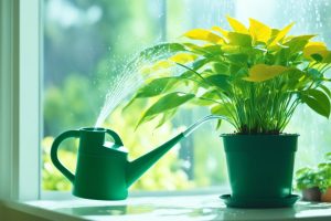 how to fix yellow leaves on indoor plants