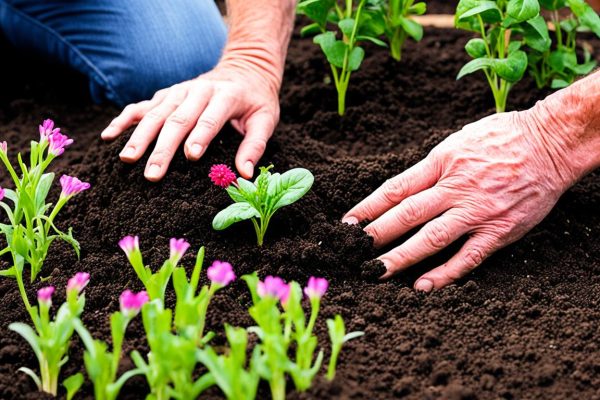 how to gardening flowers