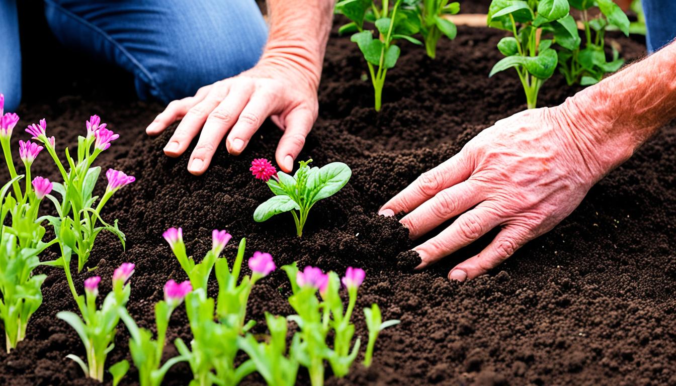 how to gardening flowers