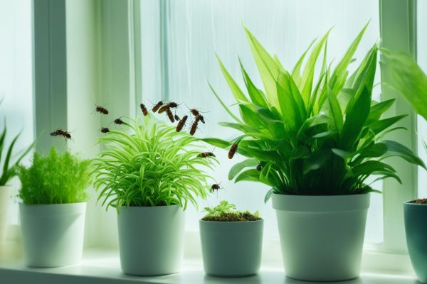 how to get rid of gnats on indoor plants