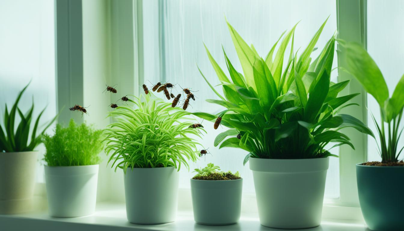 how to get rid of gnats on indoor plants