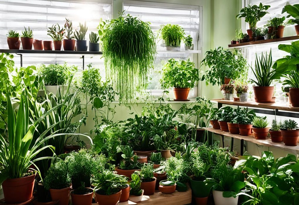 how to indoor plants live and grow