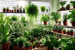 how to indoor plants live and grow