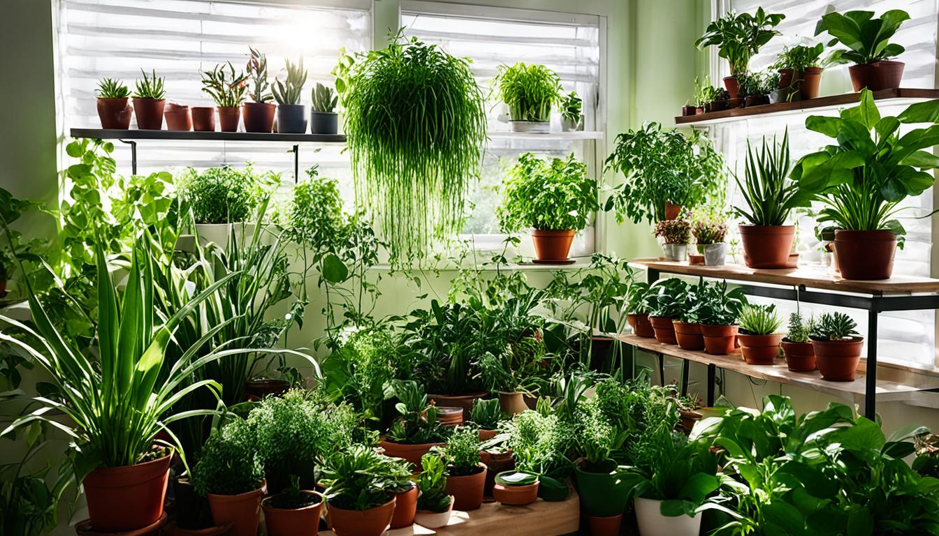 how to indoor plants live and grow