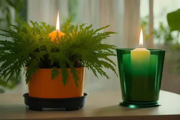 how to keep mosquitoes away from indoor plants