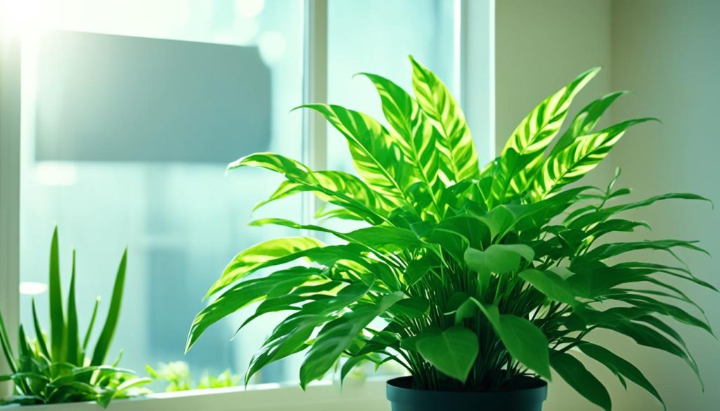 improve air circulation for indoor plants