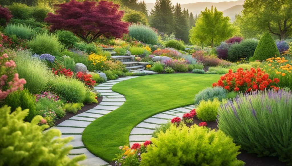 landscaping and gardening