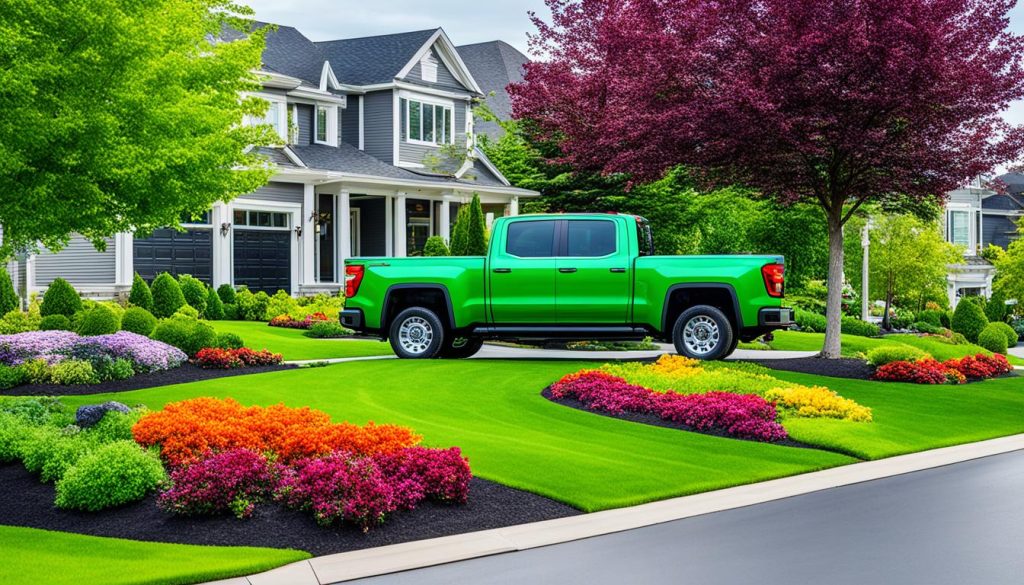 landscaping business