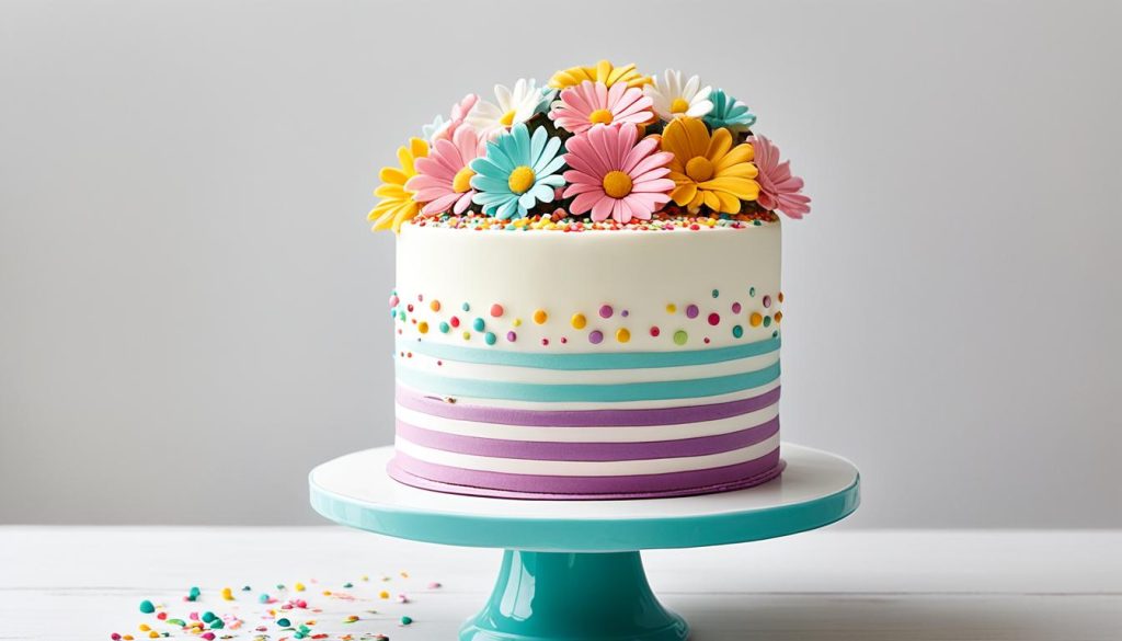 simple cake decorating designs